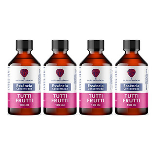 Essencia Conc. 100ml (4unid) Aromatizante Difusor Cor (4) Tutti Frutti Essencia Conc. 100ml (4unid) Aromatizante Difusor Cor (4) Tutti Frutti