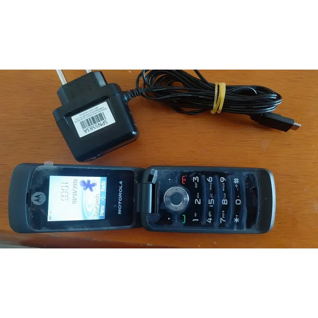 Motorola Wx295 Sem Uso Prateado