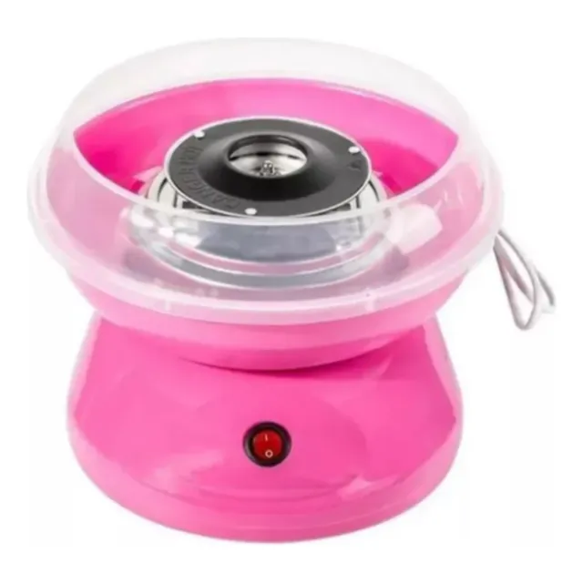 Máquina De Algodão Doce Para Festas Em Casa Portátil Mini