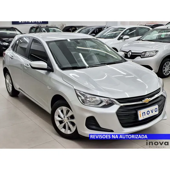 Chevrolet Onix 1.0 Turbo Flex Lt Automático