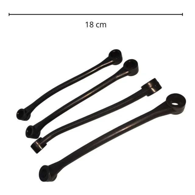 Ligas Suspensoras Lavadora Mabe Aquasabe Larga 18cm C/pin