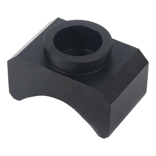 Gato Elevador De Suelo De Aleación De Aluminio, Negro Gato Elevador De Suelo De Aleación De Aluminio, Negro