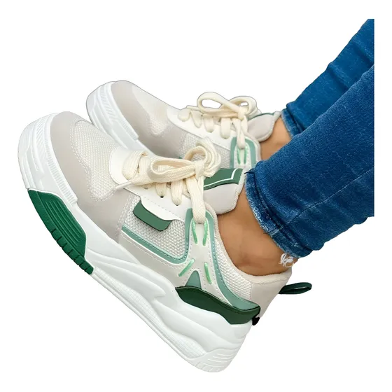 Zapatos Tenis  Bolichero Chunki Shikage 2 Para Dama Mujer