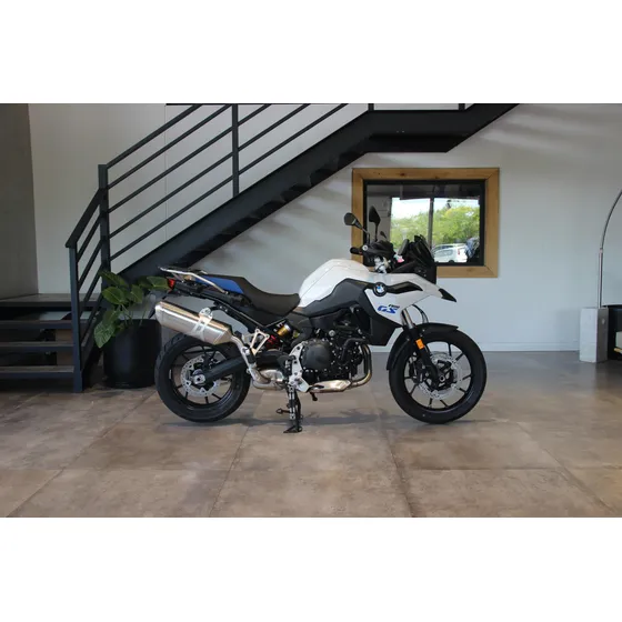 Bmw F 800 Gs White  Touring Package - Entrega Inmediata