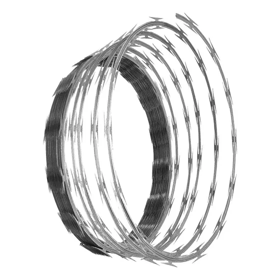 Concertina Galvanizada 10 Metros X 30 Cm