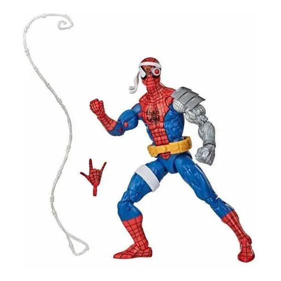 Cyborg Spider Marvel Legends Spider-man Retro Legends