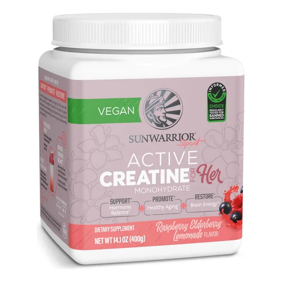 Suplemento De Creatina Sunwarrior Para Mujeres Monohidratado