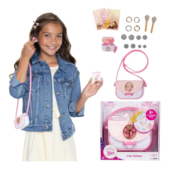 Bolso De Princesa Disney Para Niñas De  En Adelante