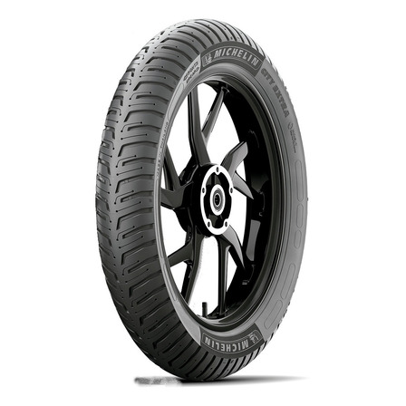 Pneu Traseira Para Moto Michelin City Extra Sem Câmara De 100/90-18 S 62 X 1 Unidade Pneu Traseira Para Moto Michelin City Extra Sem Câmara De 100/90-18 S 62 X 1 Unidade