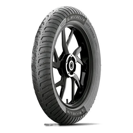 Pneu traseira para moto Michelin City Extra sem câmara de 100/90-18 S 62 x 1 unidade