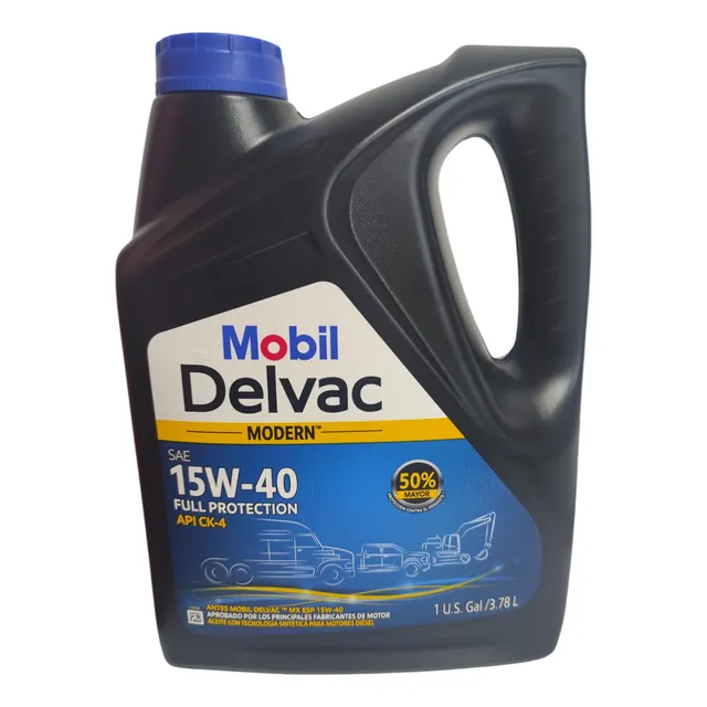 Aceite Mobil Delvac Moderm 15w40 Gasolina / Gasoil Ck-4