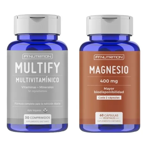 Multivitaminico + Magnesio 60 Caps