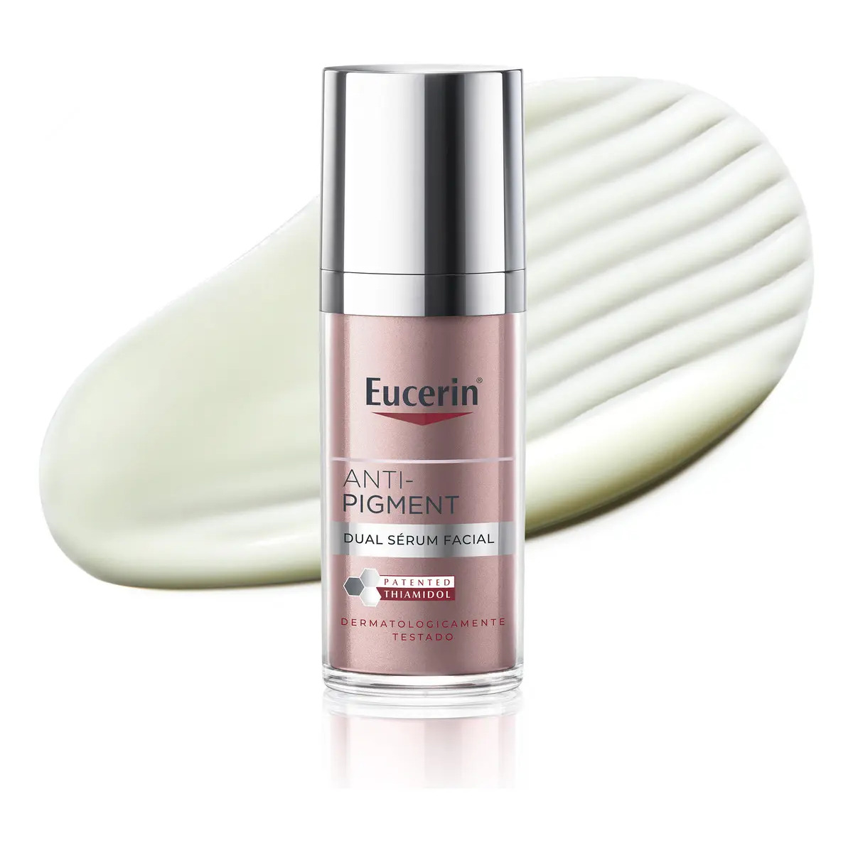 EUCERIN Dual Sérum Facial Antimanchas e Anti-idade 30ml, Anti-Pigment, Clareador, Thiam...