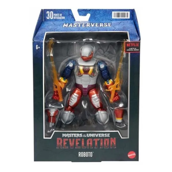 Muñeca roboto Mattel Masters Of The Universe de Masterverse
