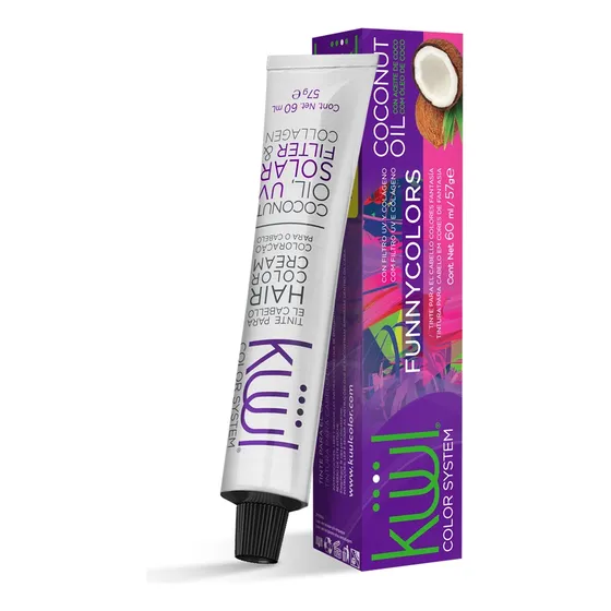Tintes Kuul Funny Colors 60ml Tono Rosa