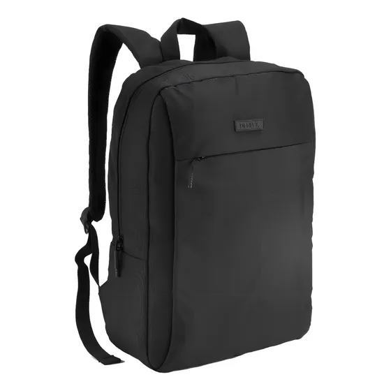 Mochila Executiva Notebook Costas Unissex 18 Polegadas Cor Preto