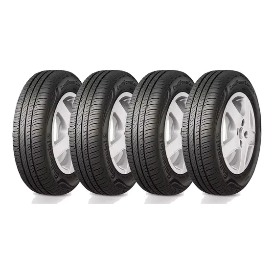 Kit de 4 neumaticos Continental ContiPowerContact 185/60R15 88 H
