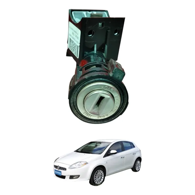 Modulo Cilindro Ignicao Fiat Bravo Absolute 1.8 2012 Usado