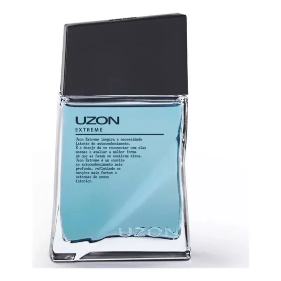 Colônia Masculina Uzon Extreme 90ml - Jequiti