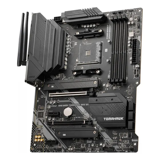 Placa Mãe Msi Mag B550 Tomahawk Max Wifi E Bt Am4 Atx