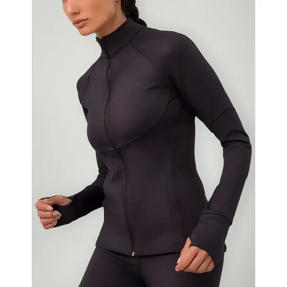 Campera Dama Mujer Fila Correr Entrenamiento Slim Gimnasio