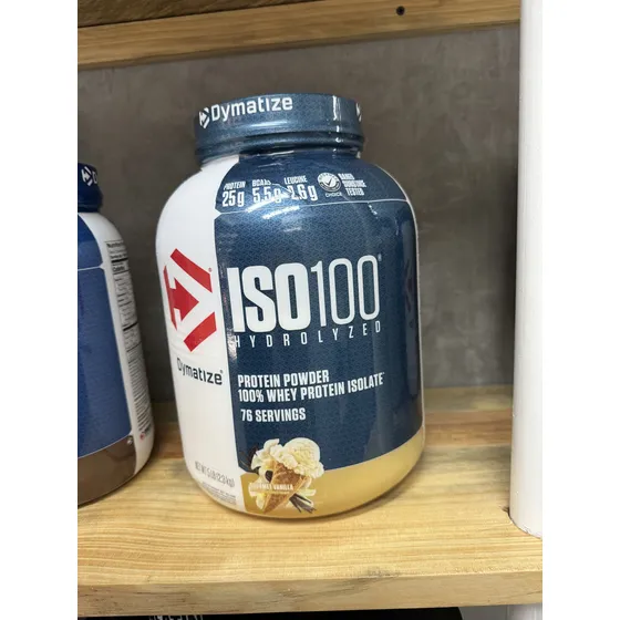Proteina Iso100 Dymatize Ver Sabores Dentro  5 Libras