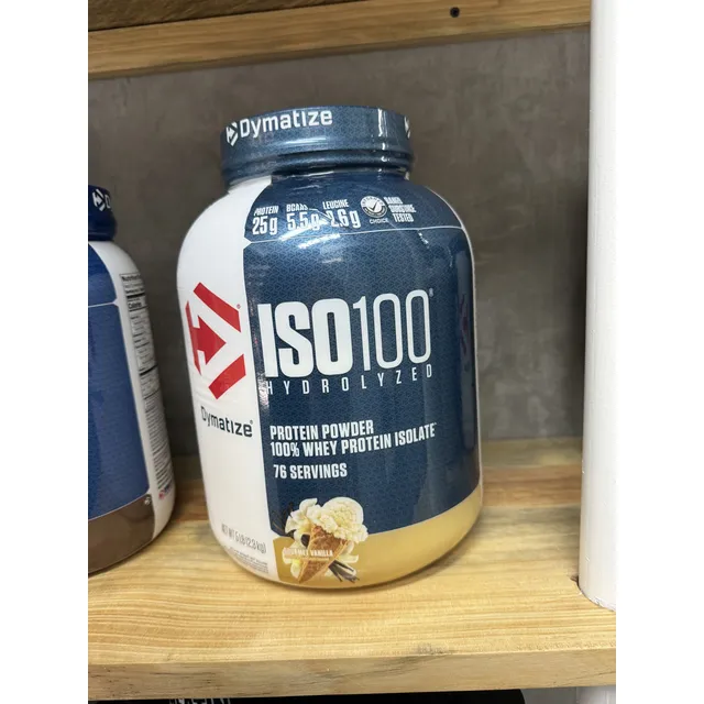Proteina Iso100 Dymatize Ver Sabores Dentro  5 Libras