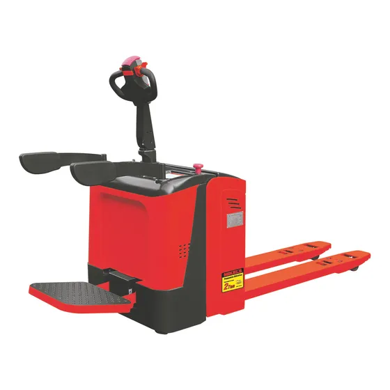 Patin Hidraulico Transpaleta Electrico Sistema Tandem 2 Ton
