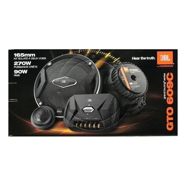 Componentes Parlantes Jbl Serie Gto-609c