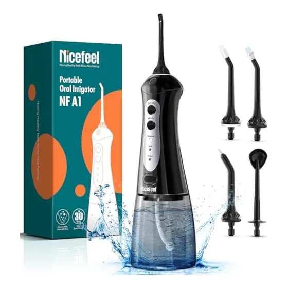 Nicefeel Irrigador Dental De Agua Inalámbrico 