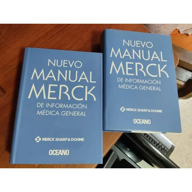 Nuevo Manual Mereck, De Información Medicina General