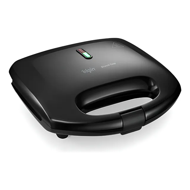 Sanduicheira Brunch Time 2 Em 1 Elgin Antiaderente Preta