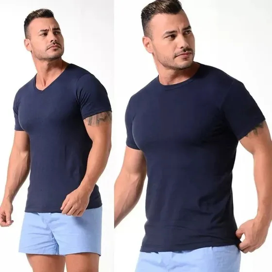 Franelas Unicolor Para Estampar 100% Algodon Geordi