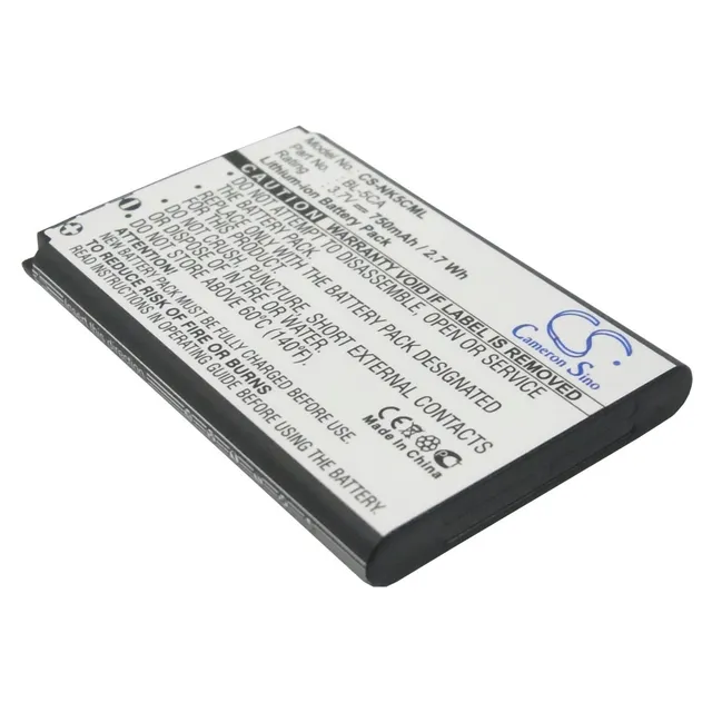 Bat Para Nokia Bl-5c N-gage 2600 Rm-986 X2-01 X2-05
