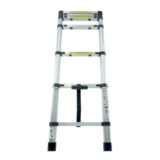 Escalera de aluminio recta Peldaños 706615