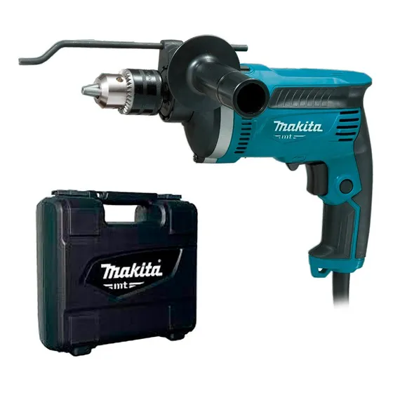 Taladro Percutor Makita Mt 1/2  710w 3200rpm + Maletín