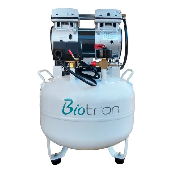 Compressor De Ar Odontológico 25l 550w Super Silencioso