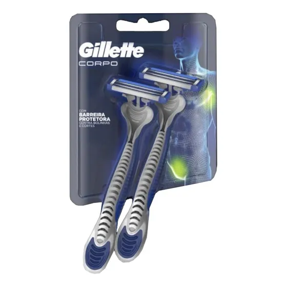 Afeitadora Gillette Prestobarba Hombre 2 Unidades