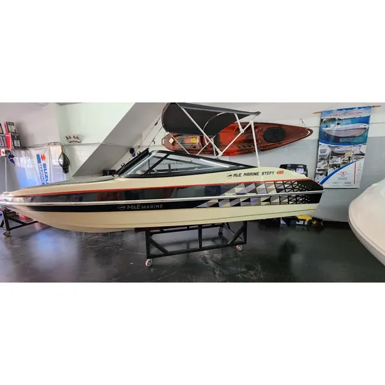Lancha Stefy 490 Full Motor Tohatsu 50 Hp 2 Tiempos Año 2025