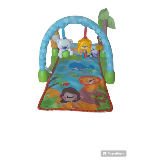  Gimnasio Alfombra Fisher Price Con Juguete Para Bebés