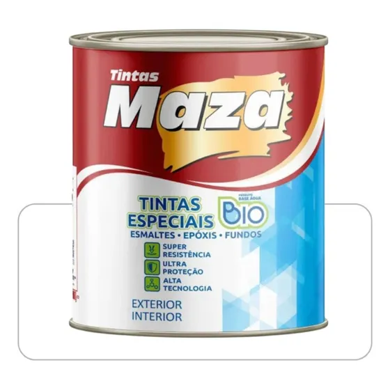Esmalte Balance Branco 3,6l Acetinado Maza