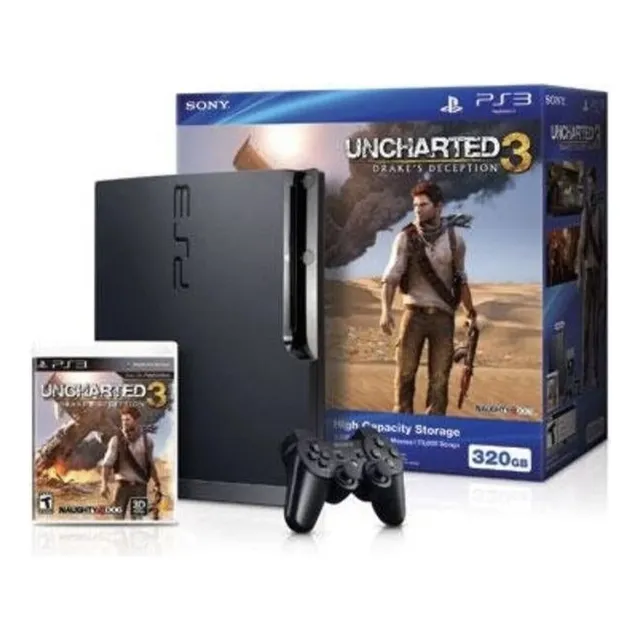 Playstation 3 Slim 2 Controles 60 Juegos