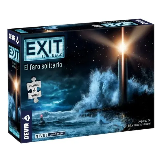 Exit - Puzzle - El Faro Solitario