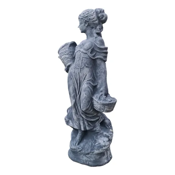 Estatua De Jardín Campo Nesa 1.45x56 Hormigón Kalix Gardens