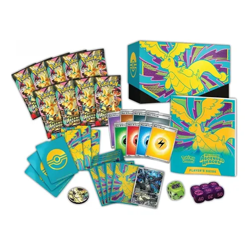 Pokemon Trading Card Game Lost Origin Elite Trainer Box | MercadoLivre
