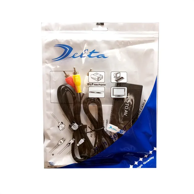 Adaptador Convertidor De Audio Y Video De Hdmi A 3 Rca