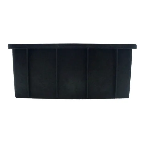 Caja Industrial Tanque Tapa Quesera Alimento 40 Lts Plastica
