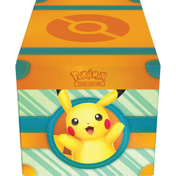 Cofre Paldea Adventure Chest Pokémon Tcg