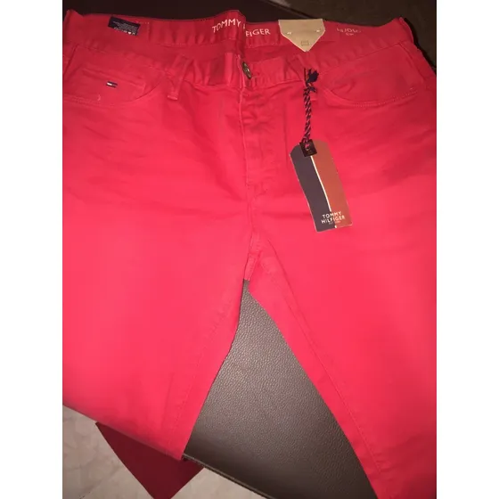 Pantalónes   De Caballero Tommy Hilfiger Original