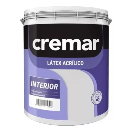 Latex Interior Cremar Sinteplast  4 Litros  